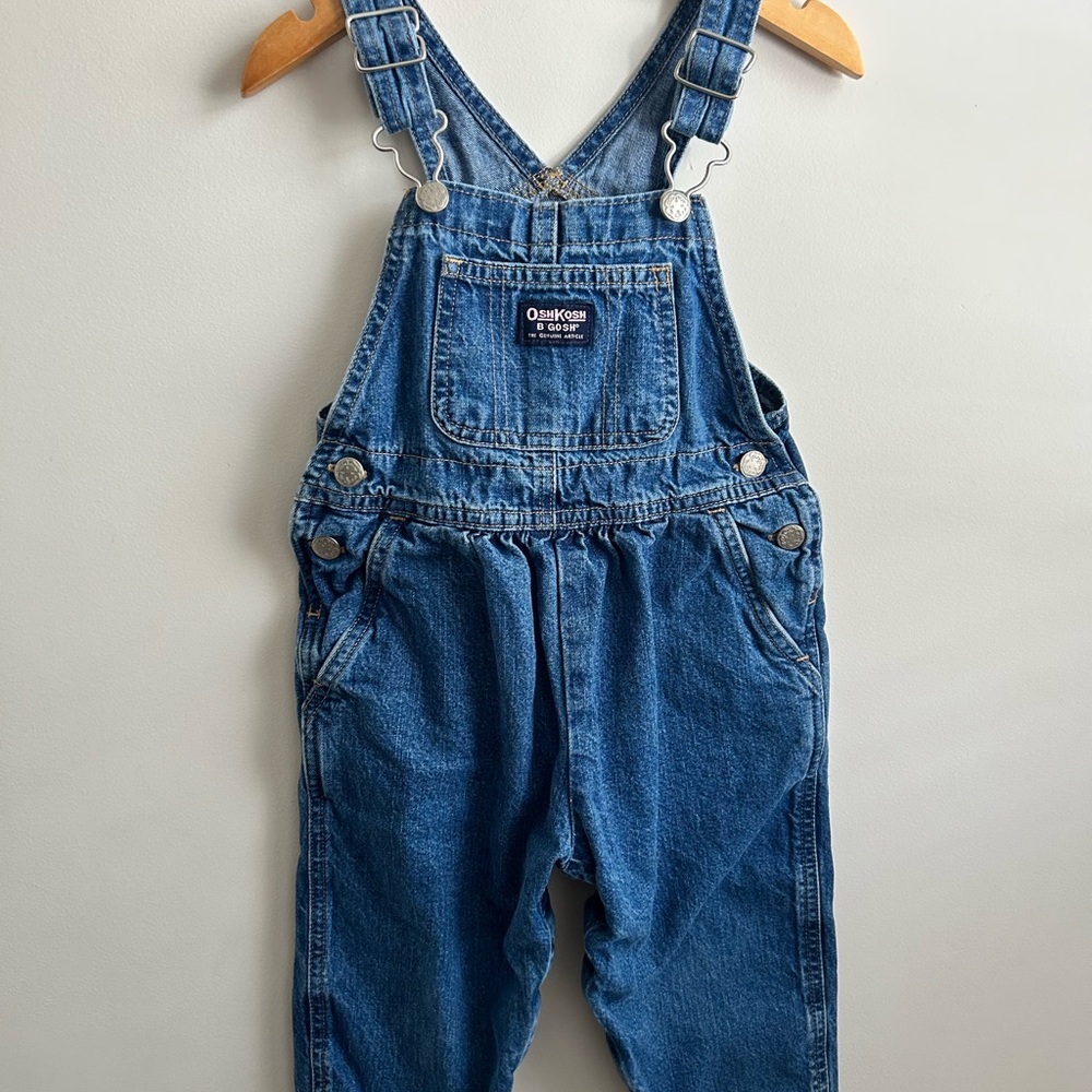 OshKosh B'gosh Blue Kids Overalls